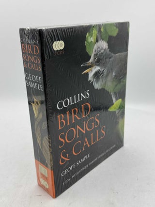 Item #098466 Collins Bird Songs and Calls (Book and 3 CDs). Geoff Sample