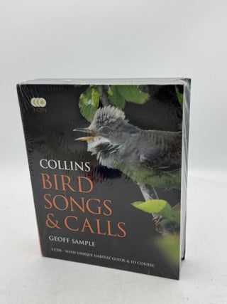 Collins Bird Songs and Calls (Book and 3 CDs)