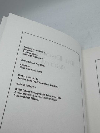 The Discipline Archive