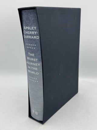 Item #098567 The Worst Journey in the World. Cherry Apsley-Garrard, Francis Spufford