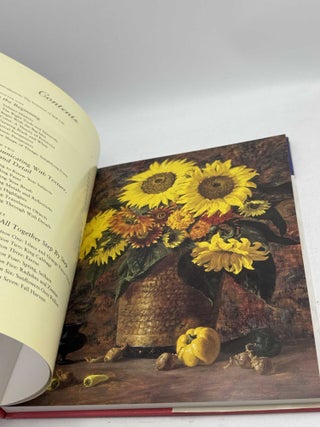 Painting Sumptuous Vegetables, Fruits and Flowers in Oil