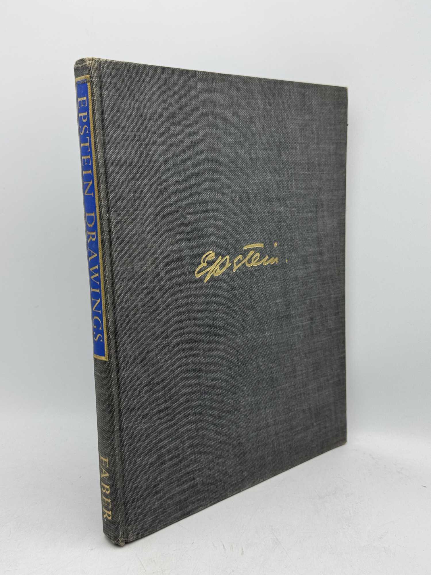 Epstein Drawings | Jacob Epstein | First Edition