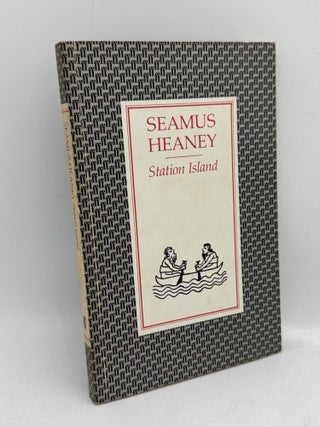 Item #098645 Station Island (Signed). Seamus Heaney