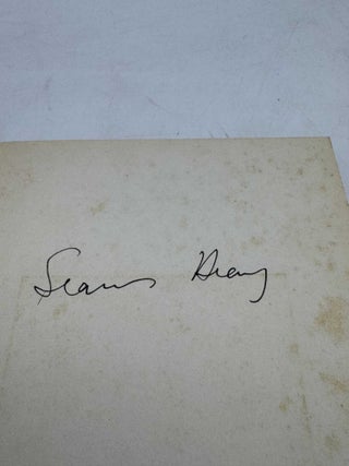 Station Island (Signed)