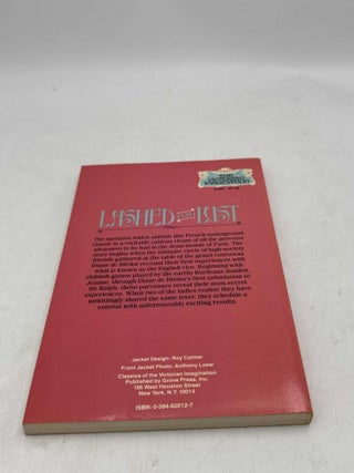 Lashed Into Lust: A Victorian Novel