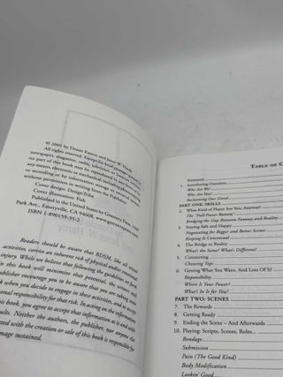 The New Bottoming Book