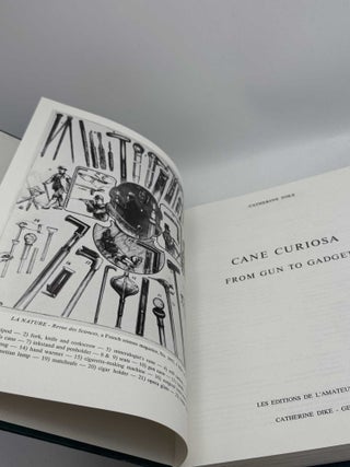 Cane Curiosa: From Gun to Gadget