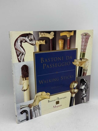 Item #098674 Bastoni da Passeggio - Walking Sticks. Paolo De Vecchi