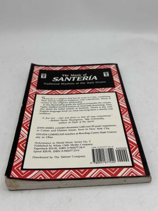 The Music of Santeria: Traditional Rhythms of the Bata Drums