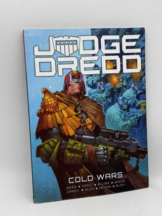 Item #098688 Judge Dredd Cold Wars. John Wagner, Michael Carroll, Rob Williams, Paul Davidson