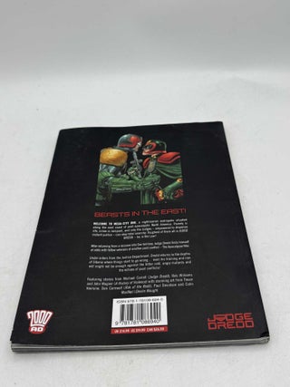 Judge Dredd Cold Wars