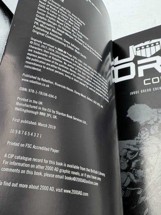 Judge Dredd Cold Wars
