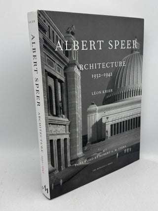 Item #098707 Albert Speer Architecture 1932-1942. Leon Krier, Robert Stern