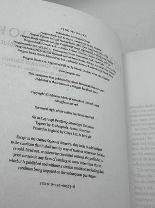 Domesday Book A Complete Translation (Alecto Historical Editions)