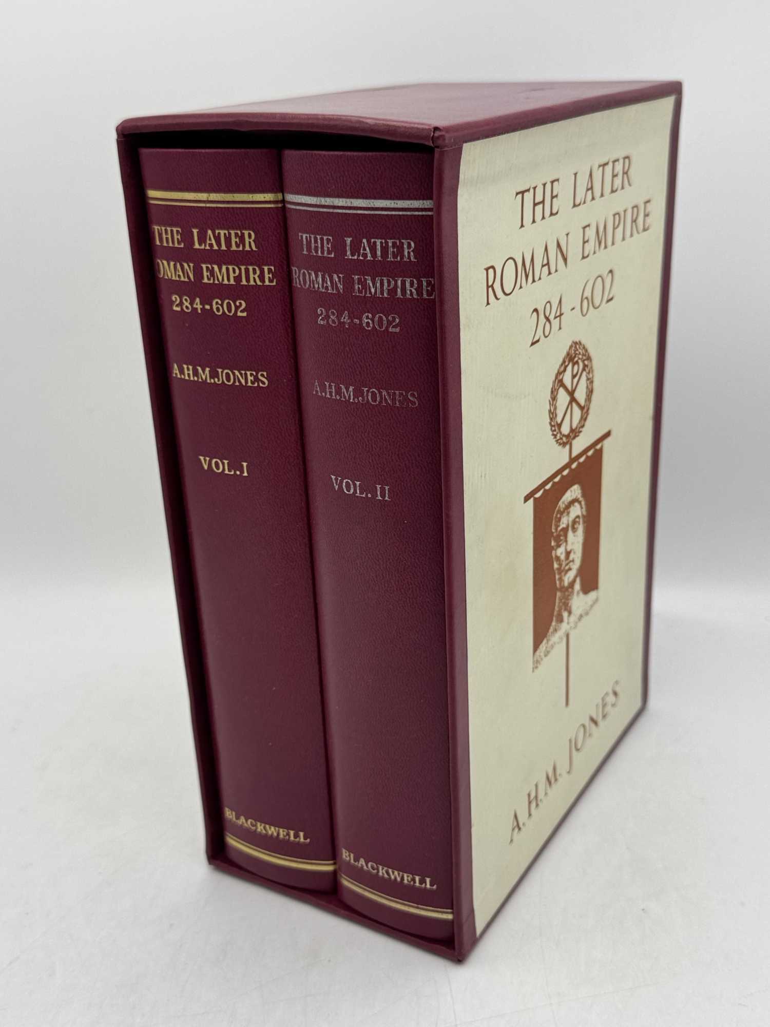The Later Roman Empire 284-602 2-vol box set | A. H. M. Jones | First ...
