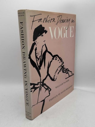 Item #098839 Fashion Drawing in Vogue. William Packer, David Hockney