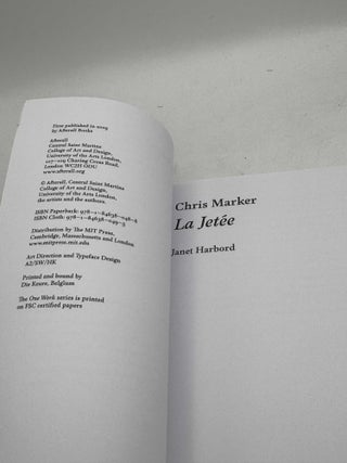 Chris Marker La Jetee