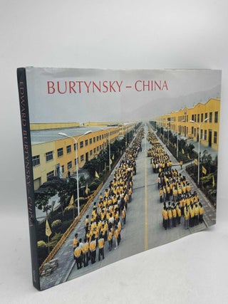 Item #098941 China Photographs of Edward Burtynsky (Signed). Edward Burtynsky
