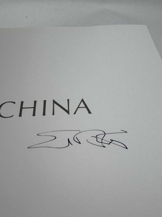 China Photographs of Edward Burtynsky (Signed)