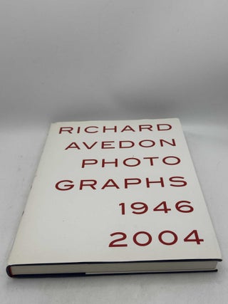 Richard Avedon Photographs 1946 - 2004