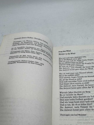 Bob Dylan Poesiealbum 189