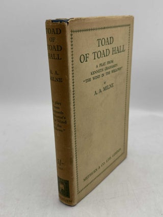 Item #099095 Toad of Toad Hall. A. A. Milne