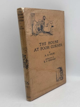Item #099097 The House at Pooh Corner. A. A. Milne