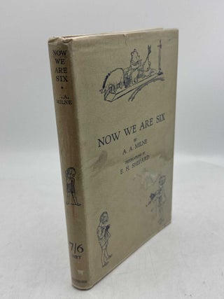 Item #099101 Now We Are Six. A. A. Milne