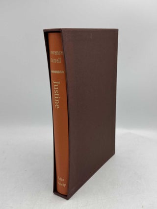 Item #099179 Justine (2008 1st Folio Society hardback). Lawrence Durrell, Peter Porter