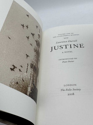 Justine (2008 1st Folio Society hardback)