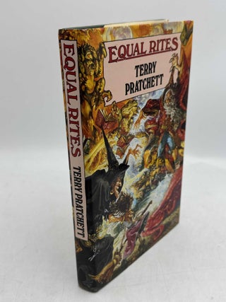 Item #100806 Equal Rites. Terry Pratchett