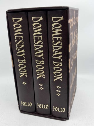 Item #100809 The Domesday Book (3-vol box set). Ann Williams