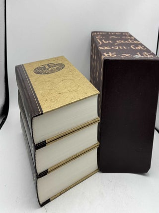 The Domesday Book (3-vol box set)