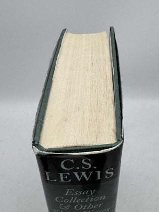 Essay Collection and Other Short Pieces