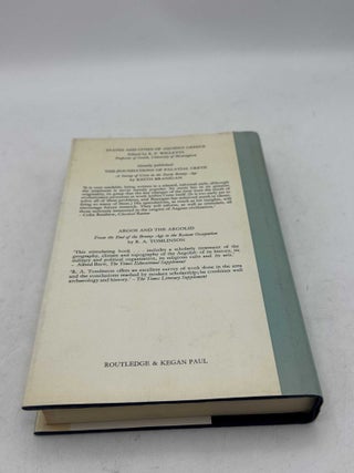 Mycenaean Greece (States and Cities of Ancient Greece Series)