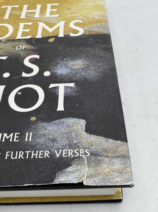 The Poems of T. S. Eliot Volume II: Practical Cats and Further Verses