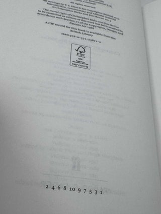 The Poems of T. S. Eliot Volume II: Practical Cats and Further Verses