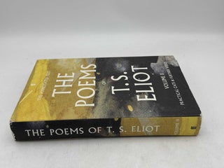The Poems of T. S. Eliot Volume II: Practical Cats and Further Verses