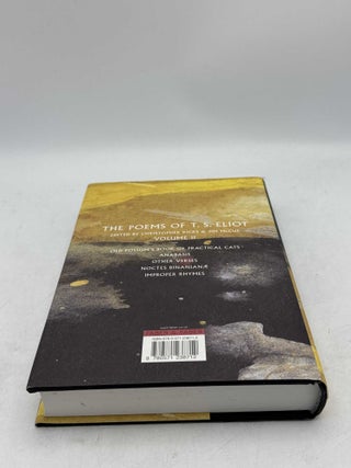 The Poems of T. S. Eliot Volume II: Practical Cats and Further Verses