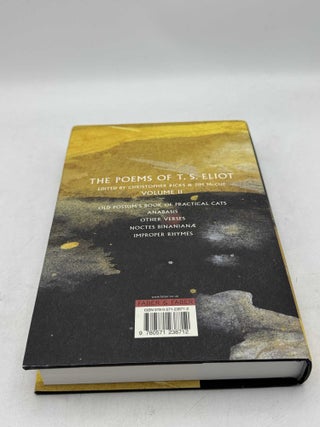 The Poems of T. S. Eliot Volume II: Practical Cats and Further Verses