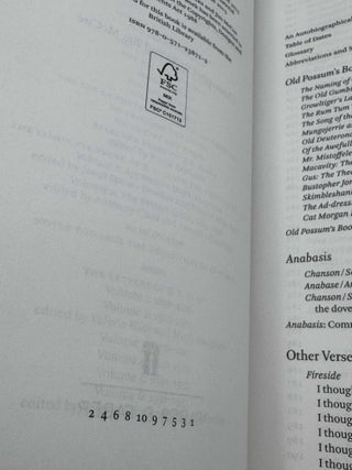 The Poems of T. S. Eliot Volume II: Practical Cats and Further Verses