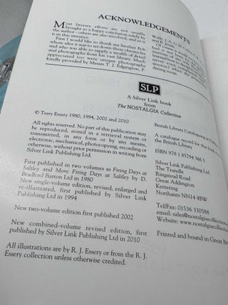 Saltley Firing Days: The Combined Volume (Special Collectors' Edition)