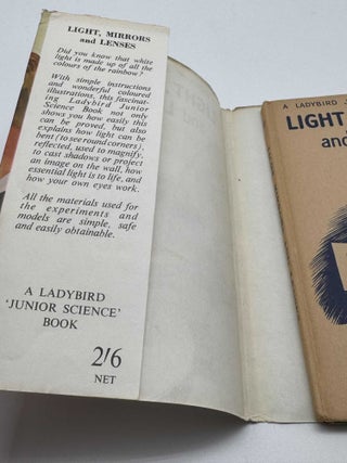 Light, Mirrors and Lenses (Ladybird Junior Science Book Series 621)