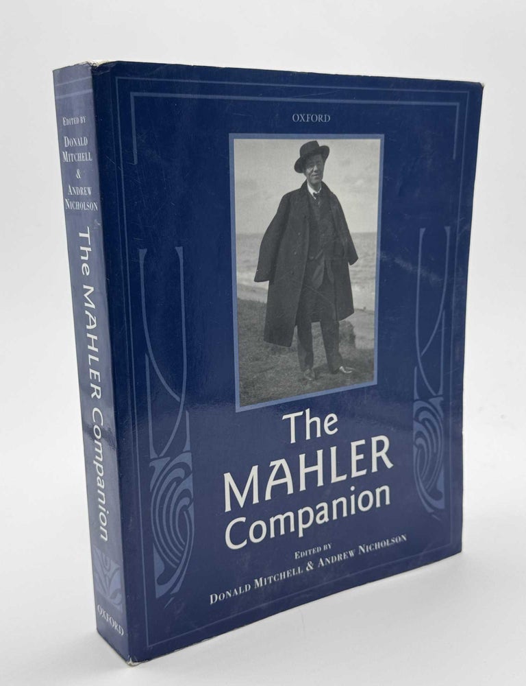 Item #101107 The Mahler Companion. Donald Mitchell, Andrew Nicholson.