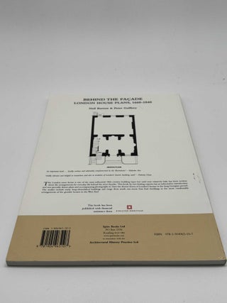 Behind the Facade: London House Plans, 1660-1840