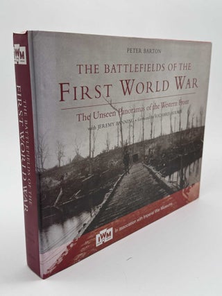 Item #101142 The Battlefields of the First World War (Book only). Peter Barton