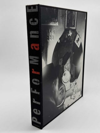 Item #101165 Performance Richard Avedon. Richard Avedon, John Lahr