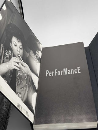 Performance Richard Avedon