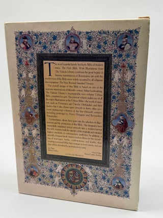 The Holy Bible: With Illustrations from the Vatican Library New Revised Standard Version Bible with Family Record