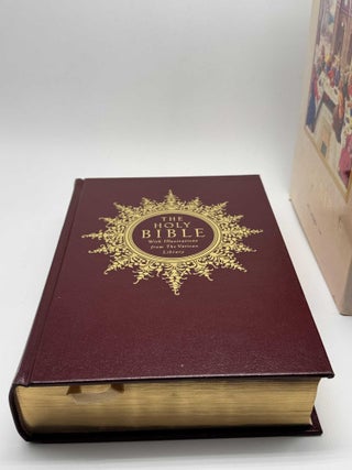 The Holy Bible: With Illustrations from the Vatican Library New Revised Standard Version Bible with Family Record